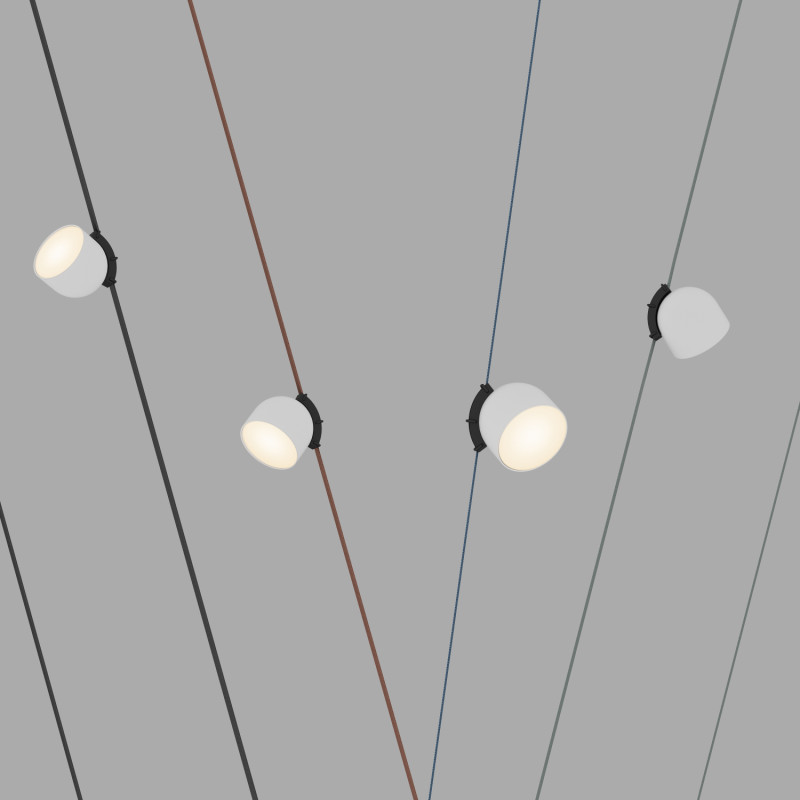 Трековый светильник Denkirs BELTY SPOT DK5543-WH+BK