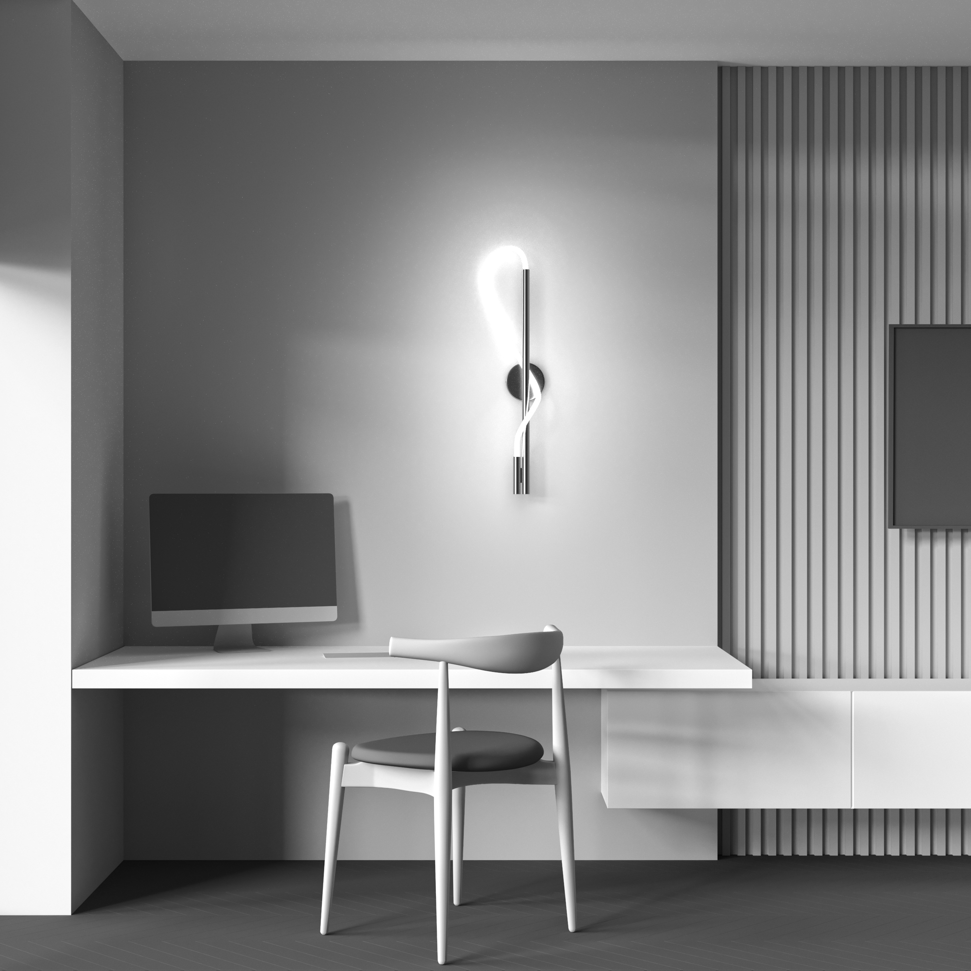 Настенный светильник Maytoni Modern Tau MOD166WL-L12G3K_MY