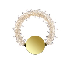 Настенный светильник Newport ELSA 8280/А gold NEW_NP