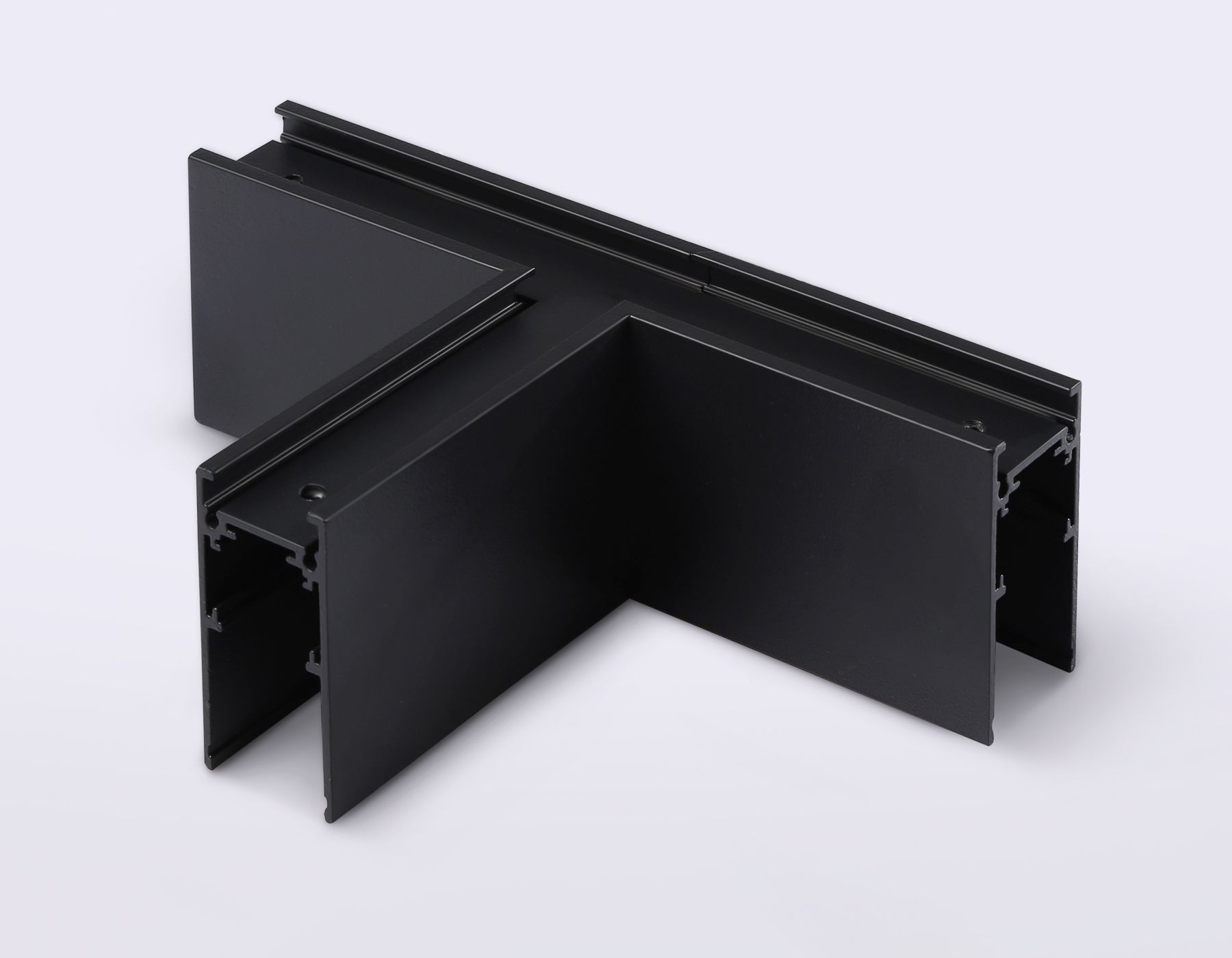 Коннектор T-образный для накладного шинопровода Ambrella Light Track System GL3374_AMB