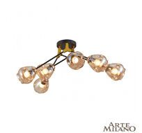 Потолочная люстра Arte Milano Amalfi 252588/6 Br