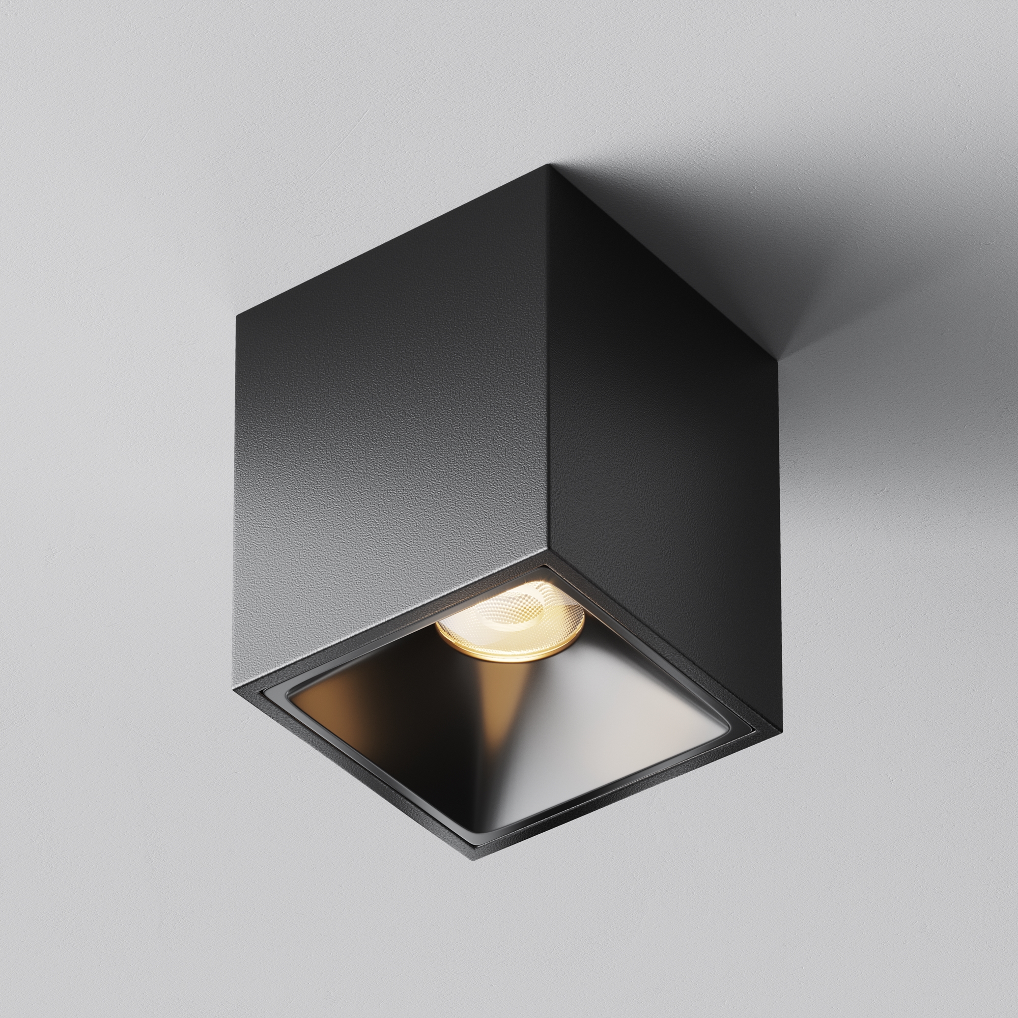 Накладной светильник Maytoni Alfa LED C065CL-8W3K-SQ-B_MY