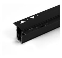 Шинопровод встраиваемый черный 2м Slim Magnetic a057187_ES