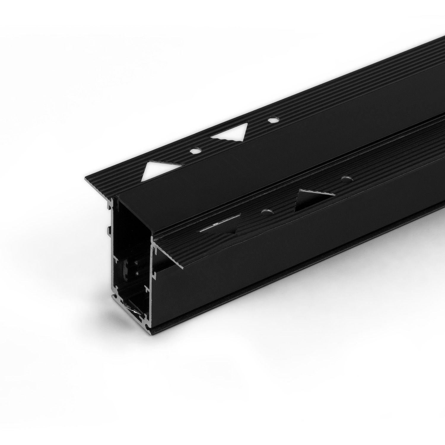 Шинопровод встраиваемый черный 2м Slim Magnetic a057187_ES