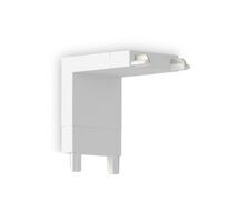 Коннектор угловой внутренний для накладного шинопровода Ambrella Light Magnetic Ultra Slim GV1103_AMB