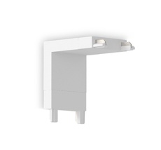 Коннектор угловой внутренний для накладного шинопровода Ambrella Light Magnetic Ultra Slim GV1103_AMB