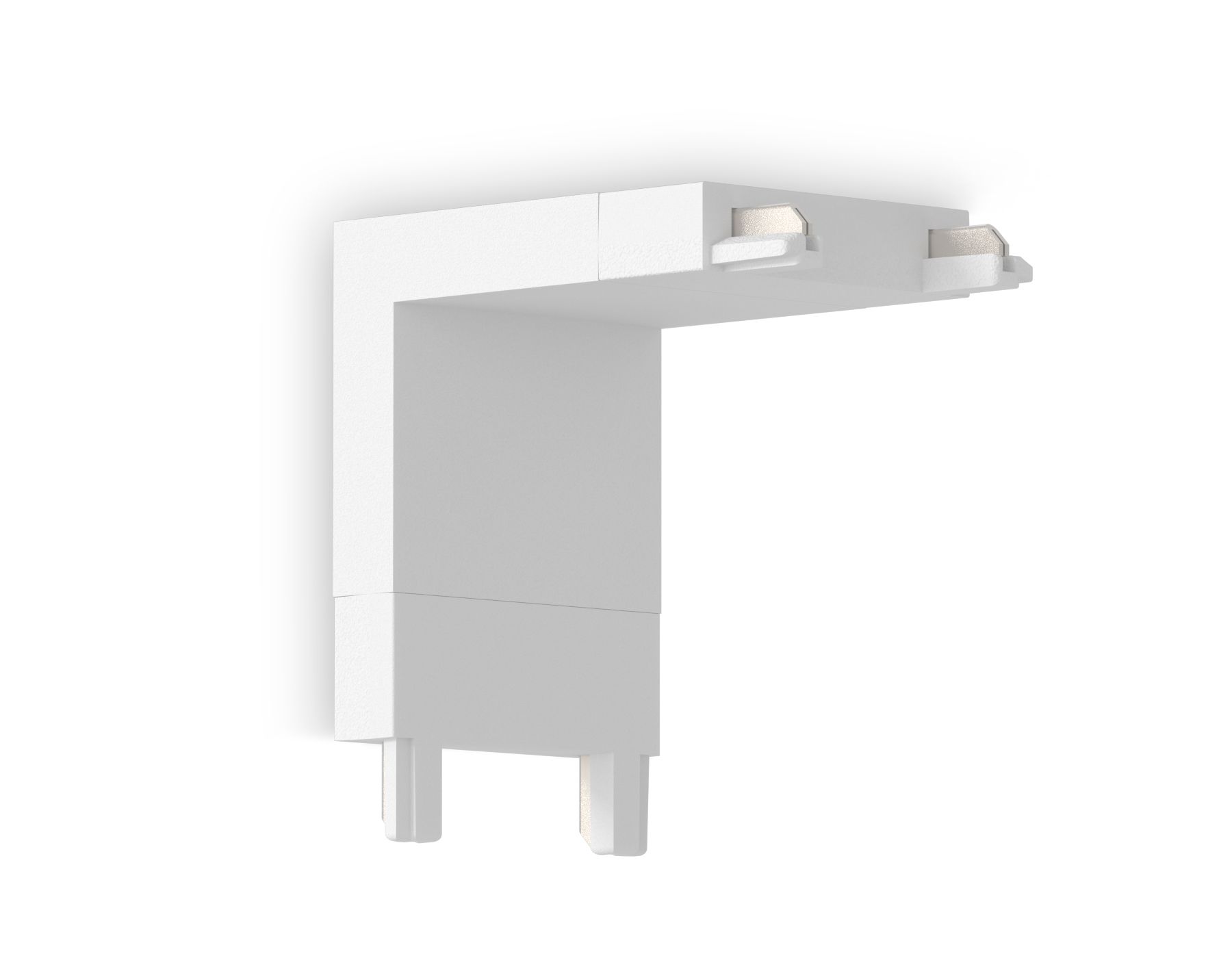 Коннектор угловой внутренний для накладного шинопровода Ambrella Light Magnetic Ultra Slim GV1103_AMB