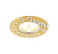 Встраиваемый светильник Ambrella light Alum A801 AL/G_AMB