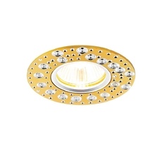 Встраиваемый светильник Ambrella light Alum A801 AL/G_AMB