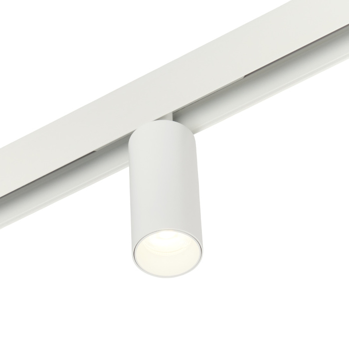 Трековый магнитный светодиодный светильник 12W 48V MyFar MT0220-12W4K-W