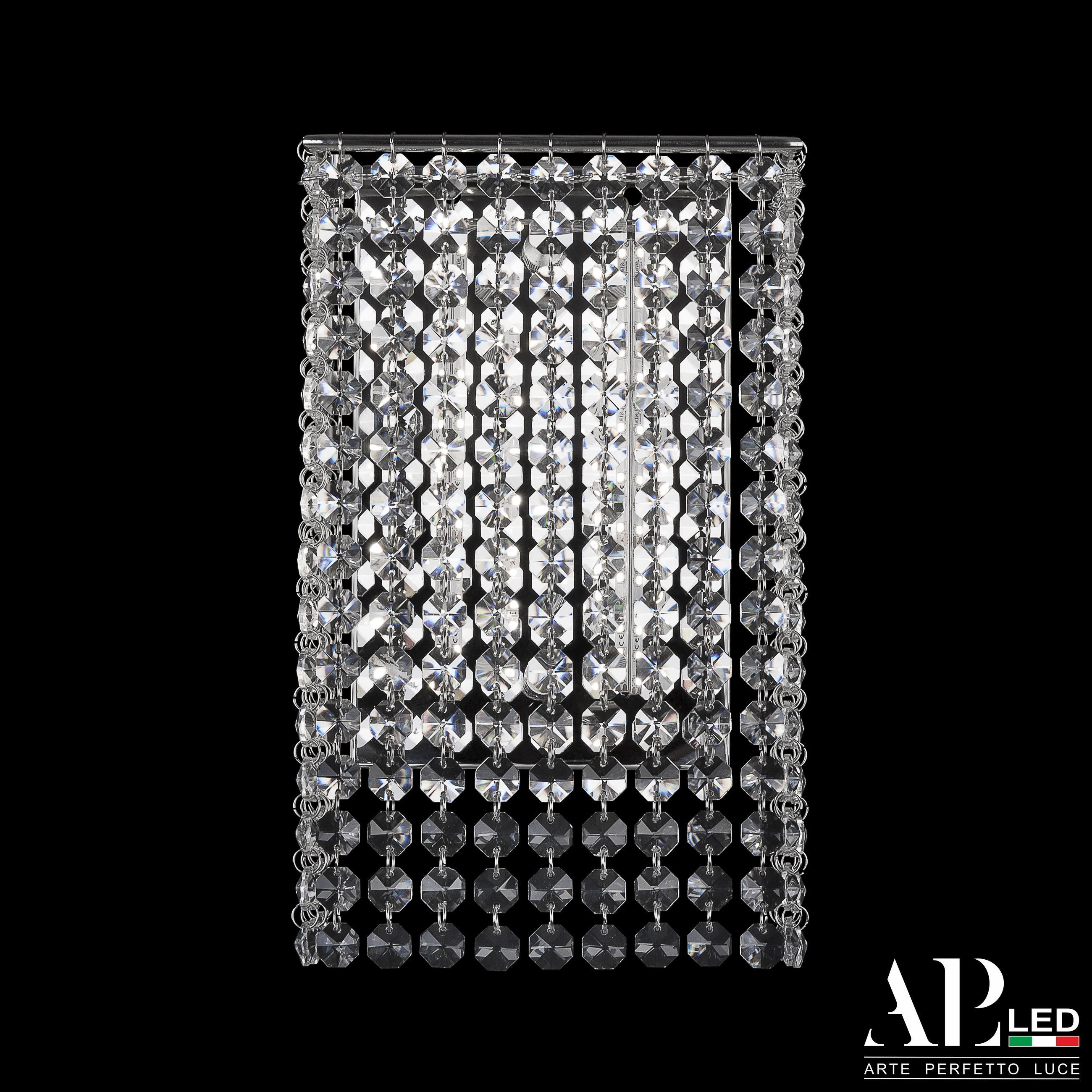 

Настенный светильник APL LED Rimini S500.B1.16-27.A.3000, S500.B1.16-27.A.3000