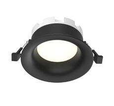 Встраиваемый светильник Maytoni DL027-GX53-B_MY