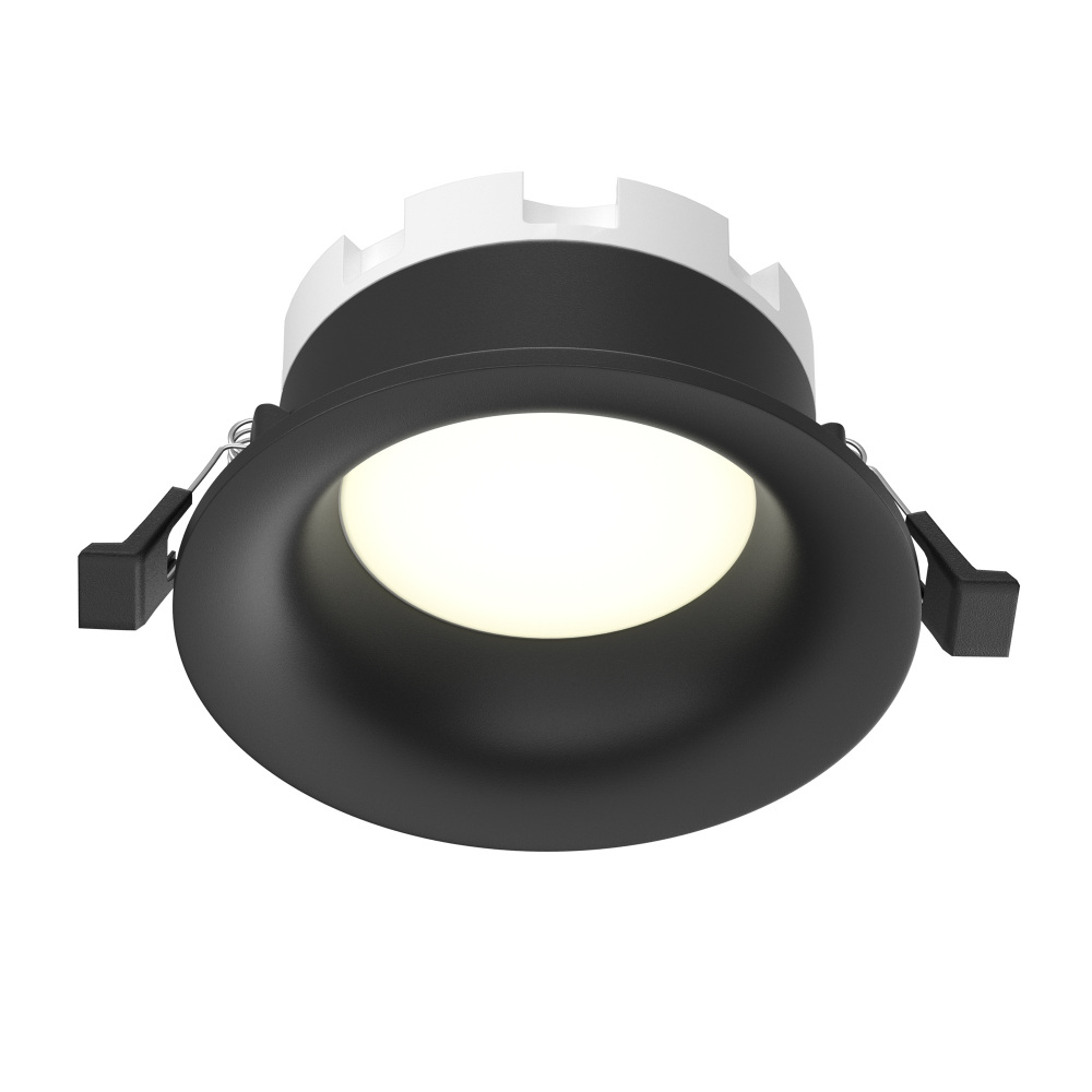 Встраиваемый светильник Maytoni DL027-GX53-B_MY