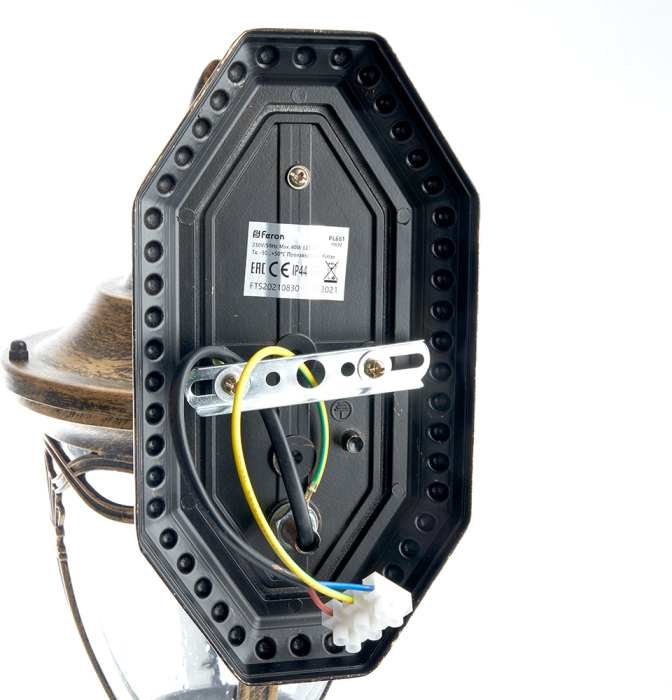 Уличный настенный фонарь IP44 Feron 11692_FR