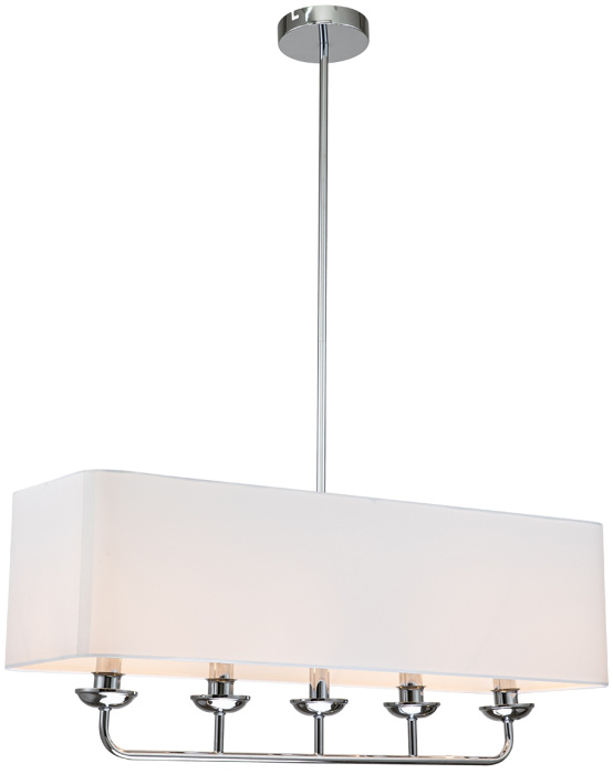 Потолочная люстра на штанге E14*40W Escada 10175/4_ESC