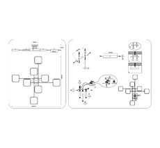 Потолочная люстра Ambrella Light FL COMFORT FL516348_AMB