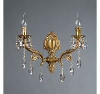Бра Ambiente FERRO 8828/2 AB Tear Drop_BZ