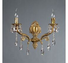 Бра Ambiente FERRO 8828/2 AB Tear Drop_BZ