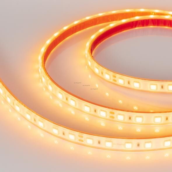 Лента RTW 2-5000PGS 24V Yellow 2x (5060, 300 LED, LUX) 014019_ARL