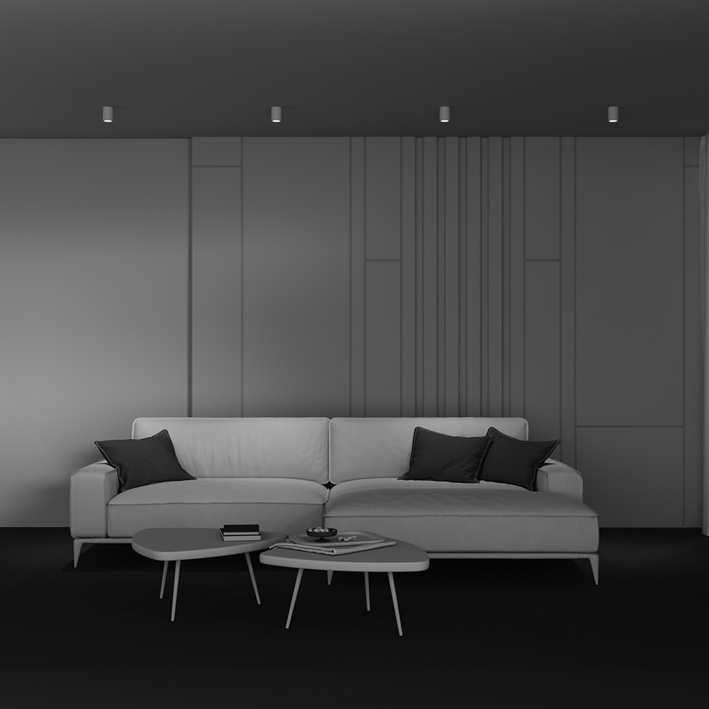 Накладной светильник Maytoni Conik gyps C001CL-GU10-W_MY