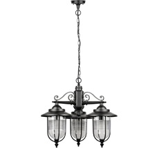 Уличный светильник подвесной IP44 Oasis Light 84770 3 02 Bl_OL