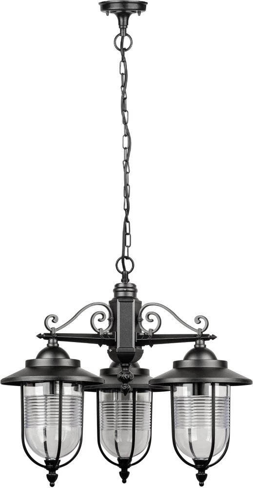 Уличный светильник подвесной IP44 Oasis Light 84770 3 02 Bl_OL