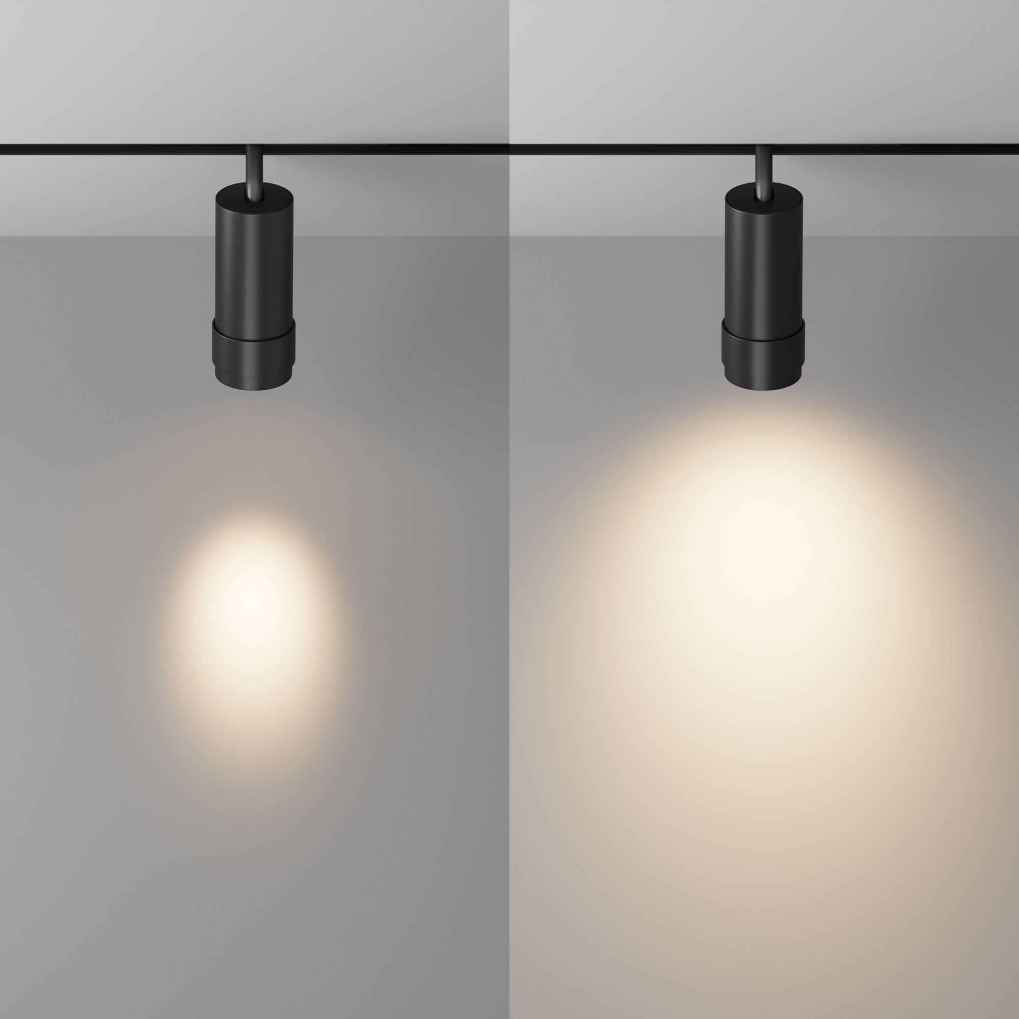 Трековый светильник Maytoni Technical Focus Zoom TR211-1-12W3K-Z-B_MY