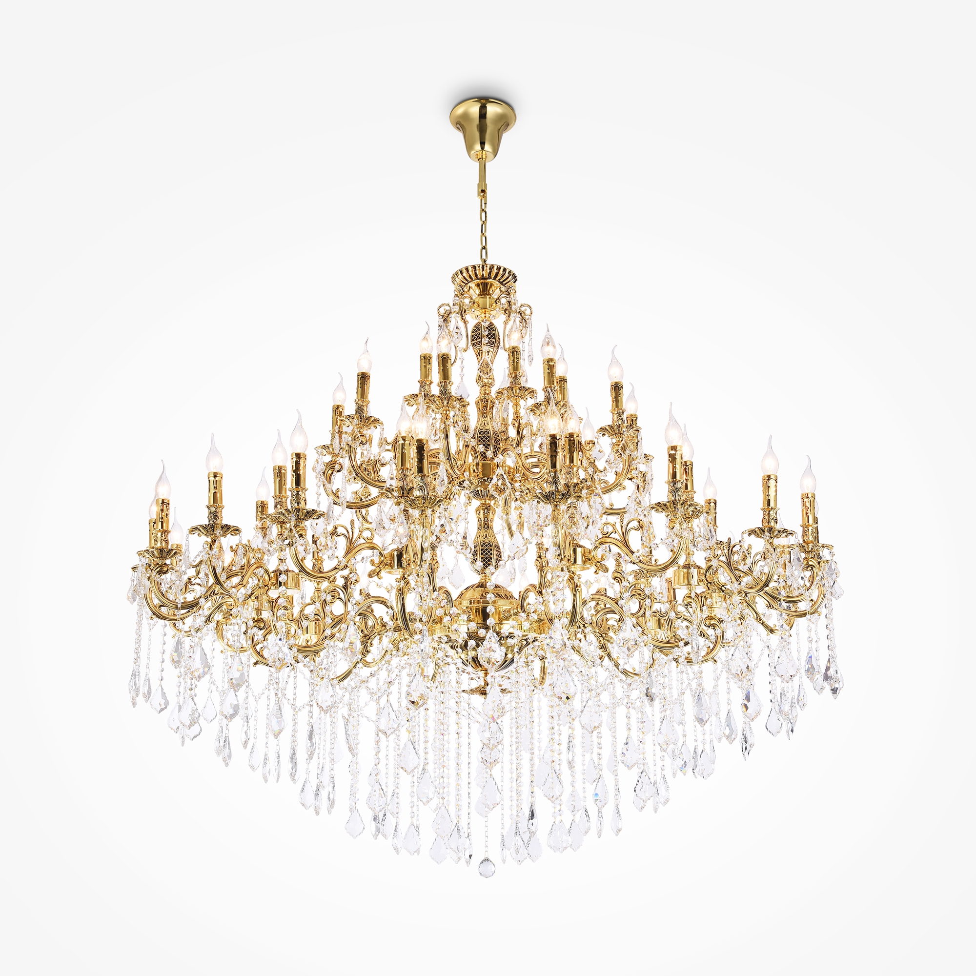 Хрустальная люстра Maytoni Monica DIA882-PL-45-G_MY