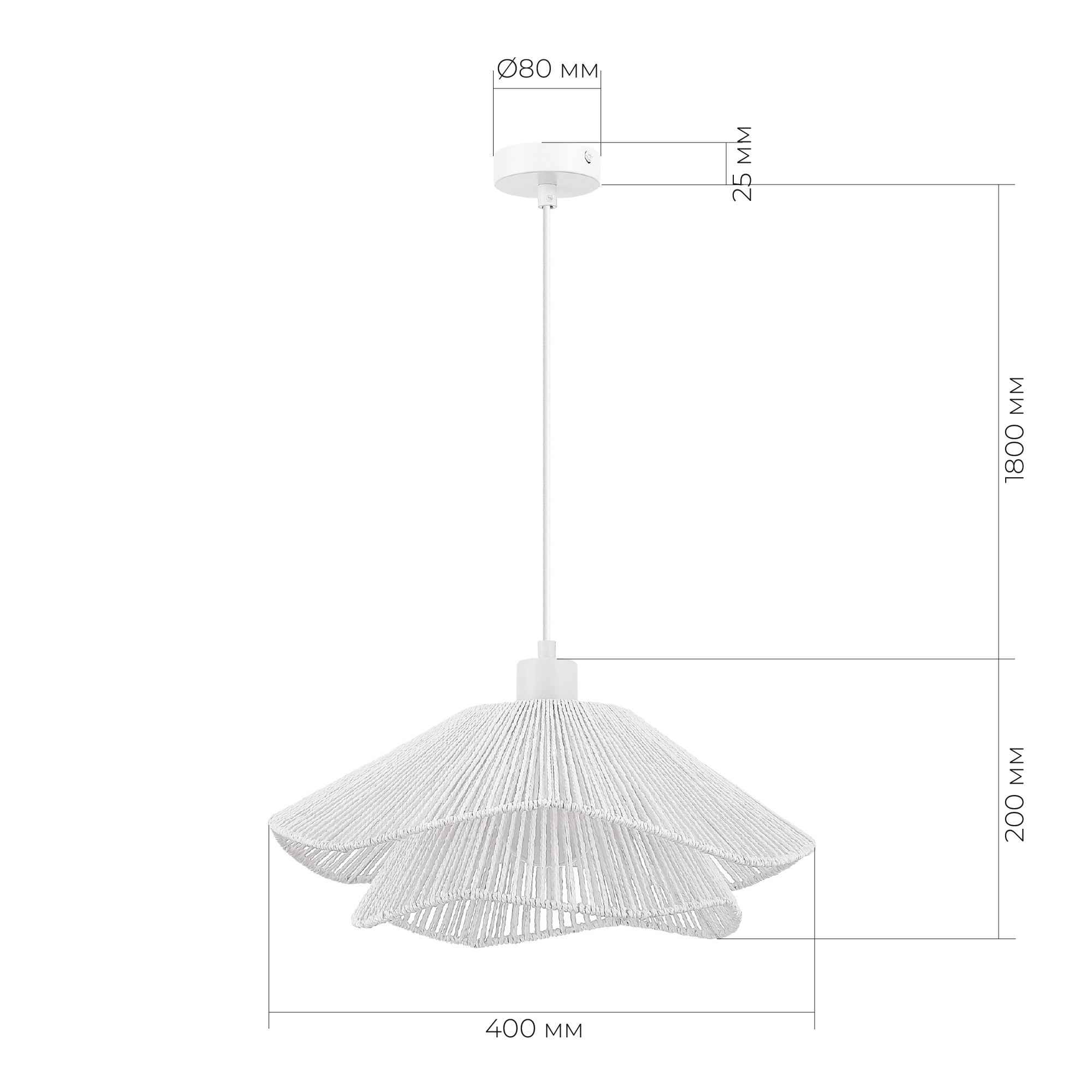 Подвесной светильник Evoluce VERVE SLE6023-503-01