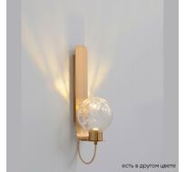 Бра Crystal Lux BELLA BELLA AP1 BRASS_CR