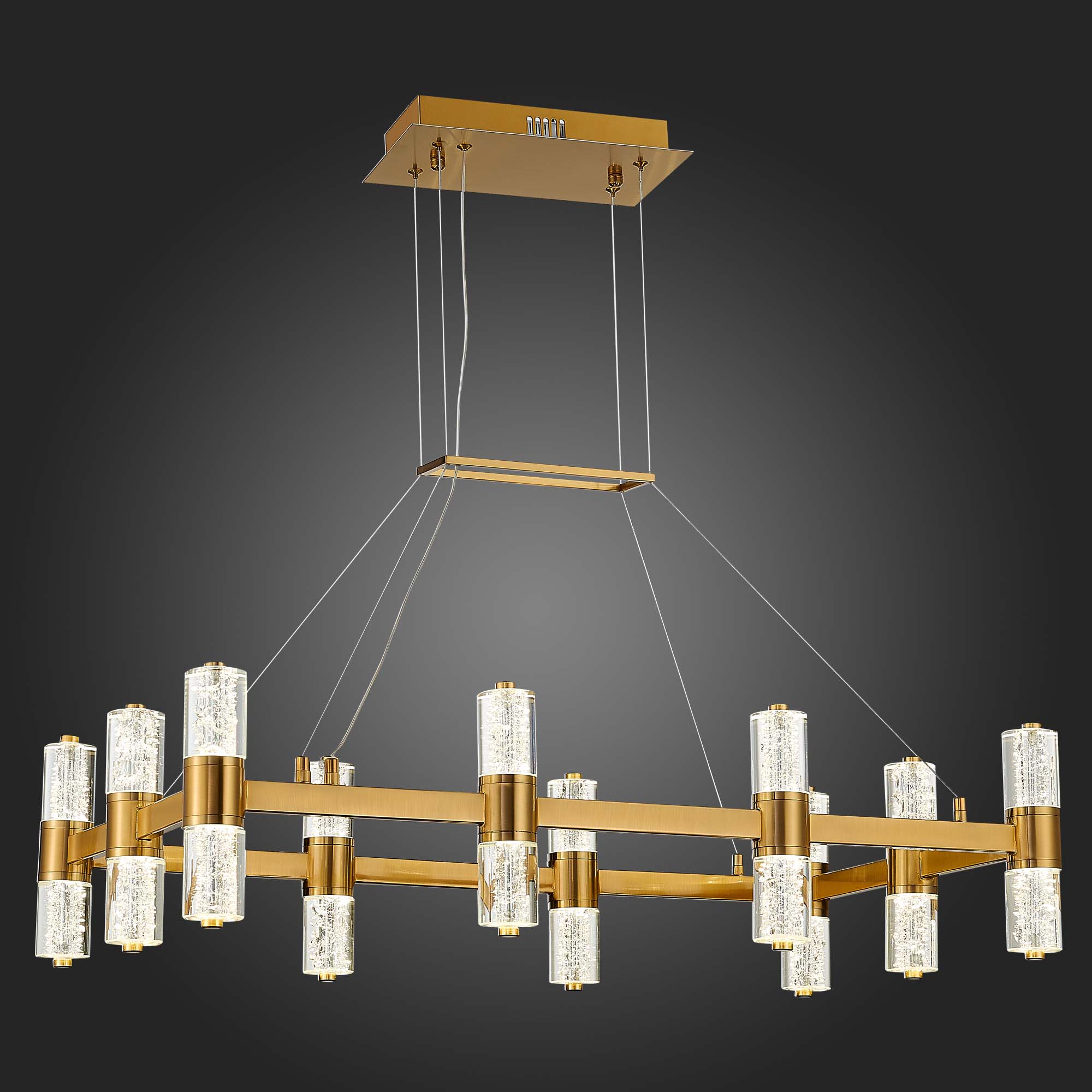 Подвесная люстра ST Luce GEMINA SL6007.203.20