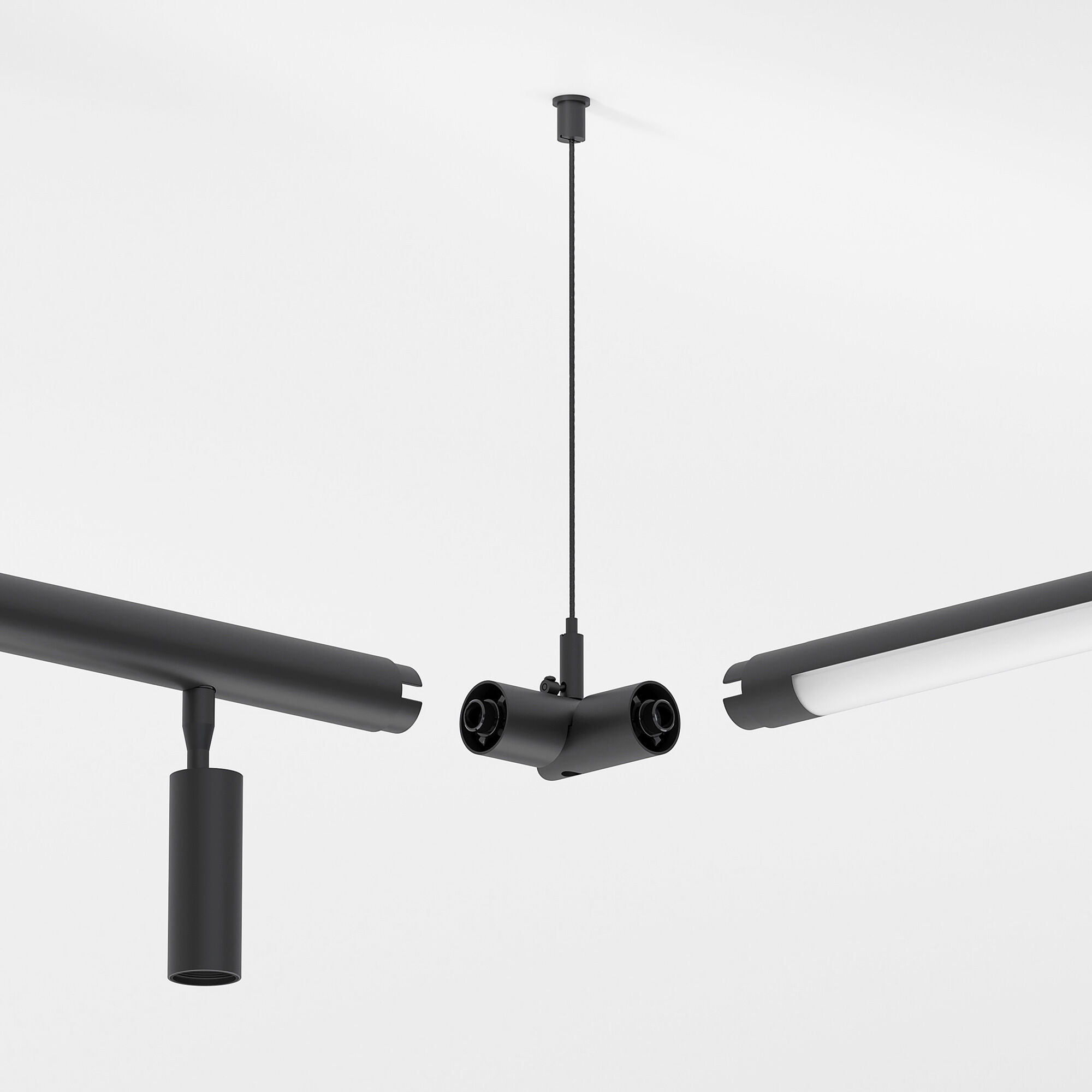 Набор подвеса угловой с питанием Elektrostandard Module System a066184_ES