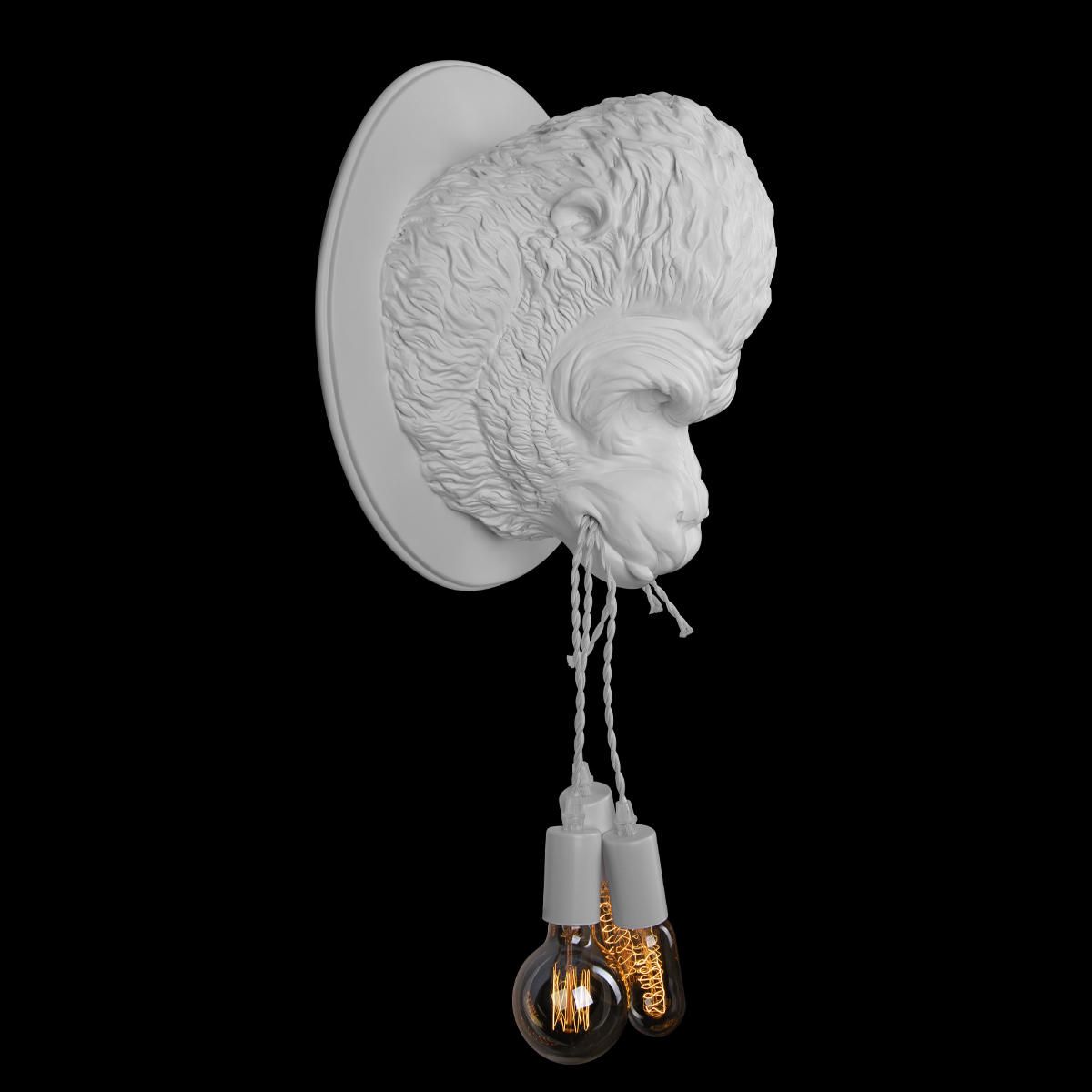 Настенный светильник Loft IT Gorilla 10178 White_LF