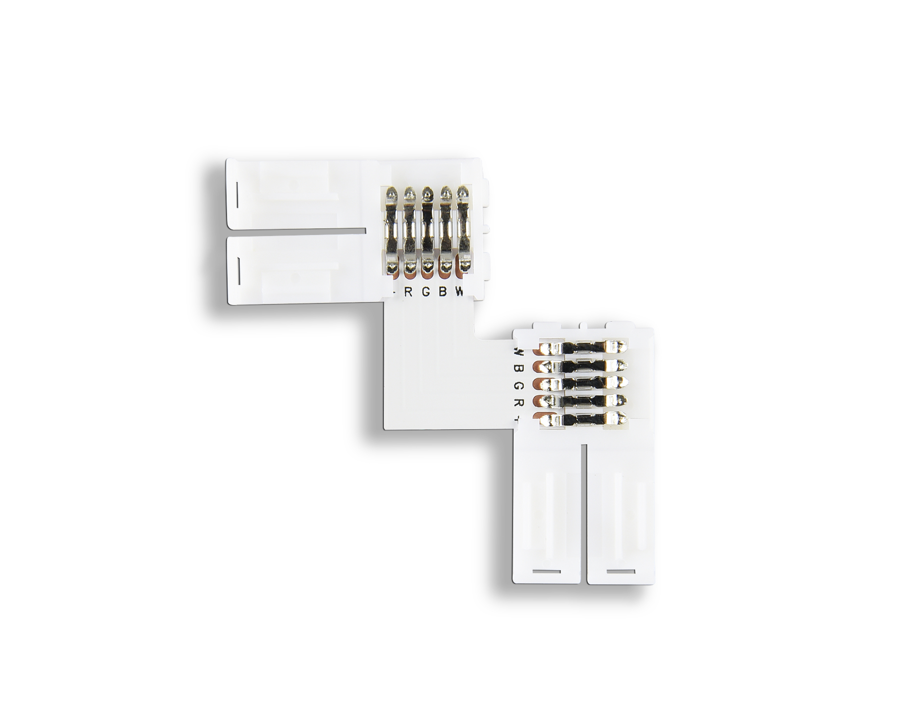 Соединитель угловой L для светодиодной ленты 5050 12/24V Ambrella Light GS GS6751_AMB