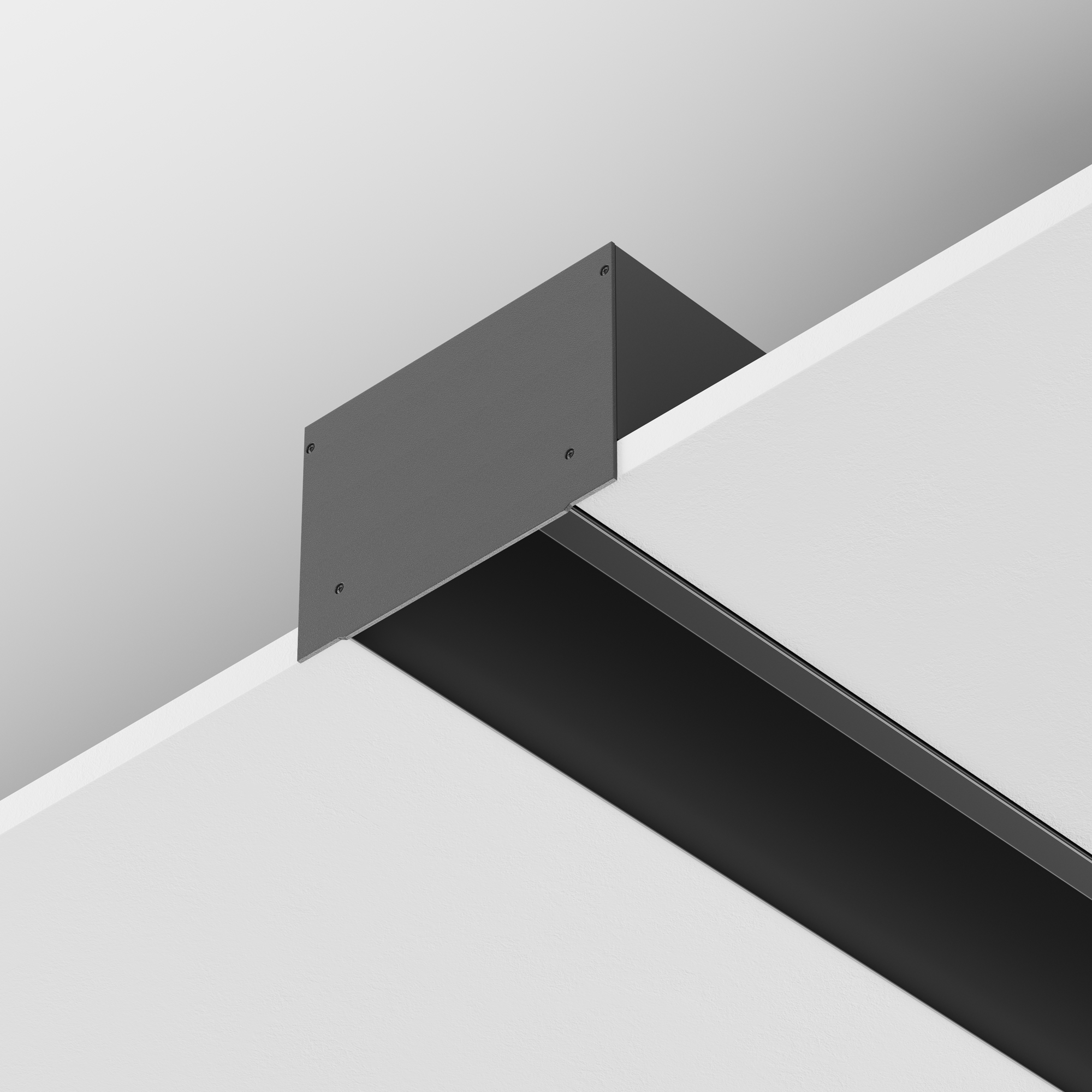 Заглушка для профиля Maytoni Technical ALM013EC-PL-B_MY