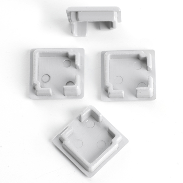 Заглушка без отверстия для профиля CAB281, LD377 Feron 48252_FR