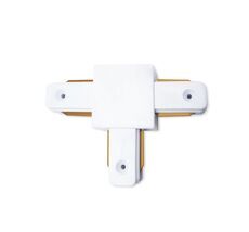 Коннектор Т-образный однофазный для соединения трековых шинопроводов GL GL7077_AMB