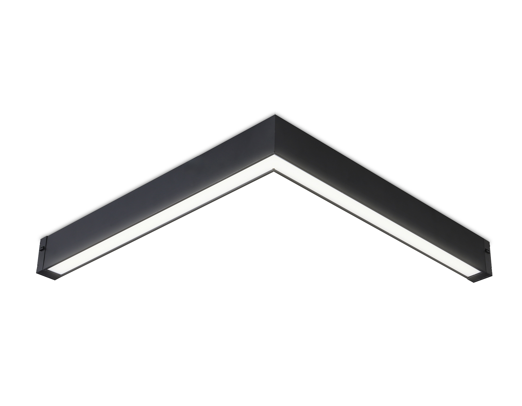 Светильник светодиодный угловой для шинопровода Magnetic Ambrella Light TRACK SYSTEM GL1299_AMB