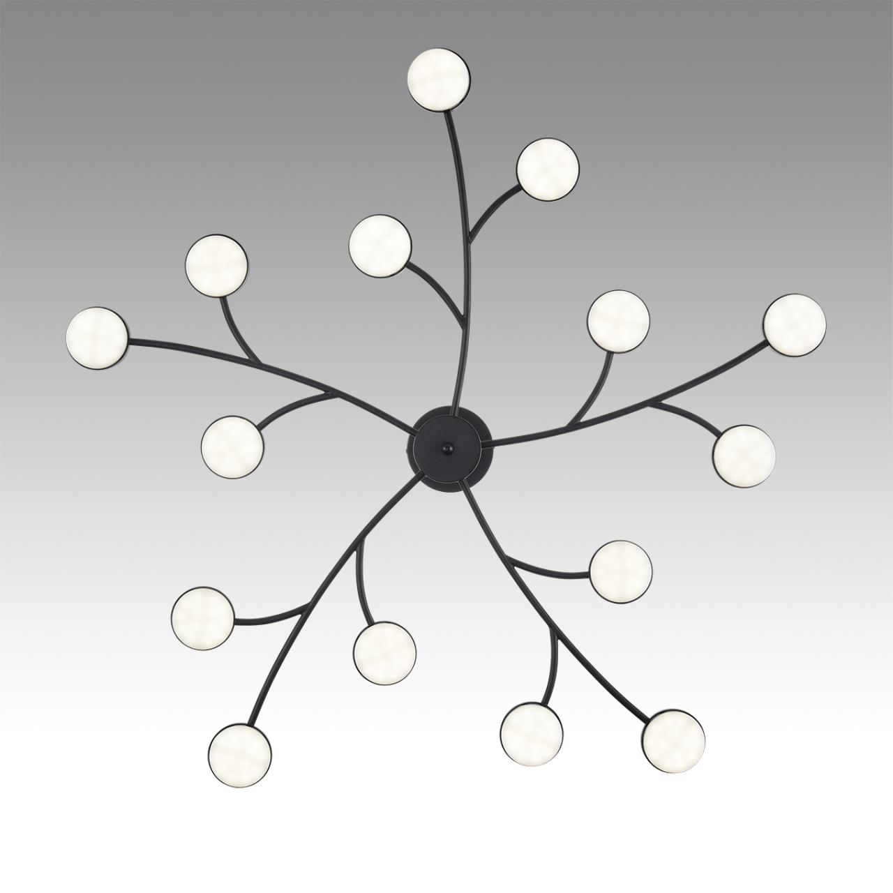 Подвесная люстра на штанге LUMION TORINA 8117/15