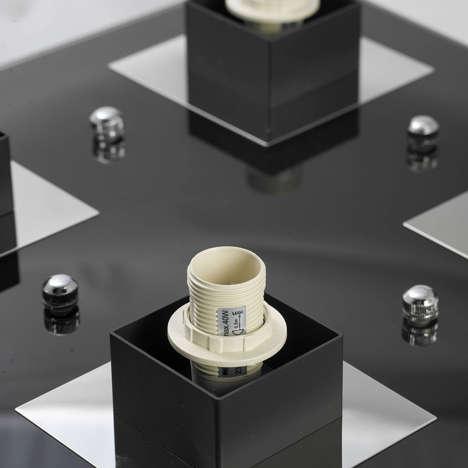 Подвесная люстра Lussole Lente LSC-2507-04