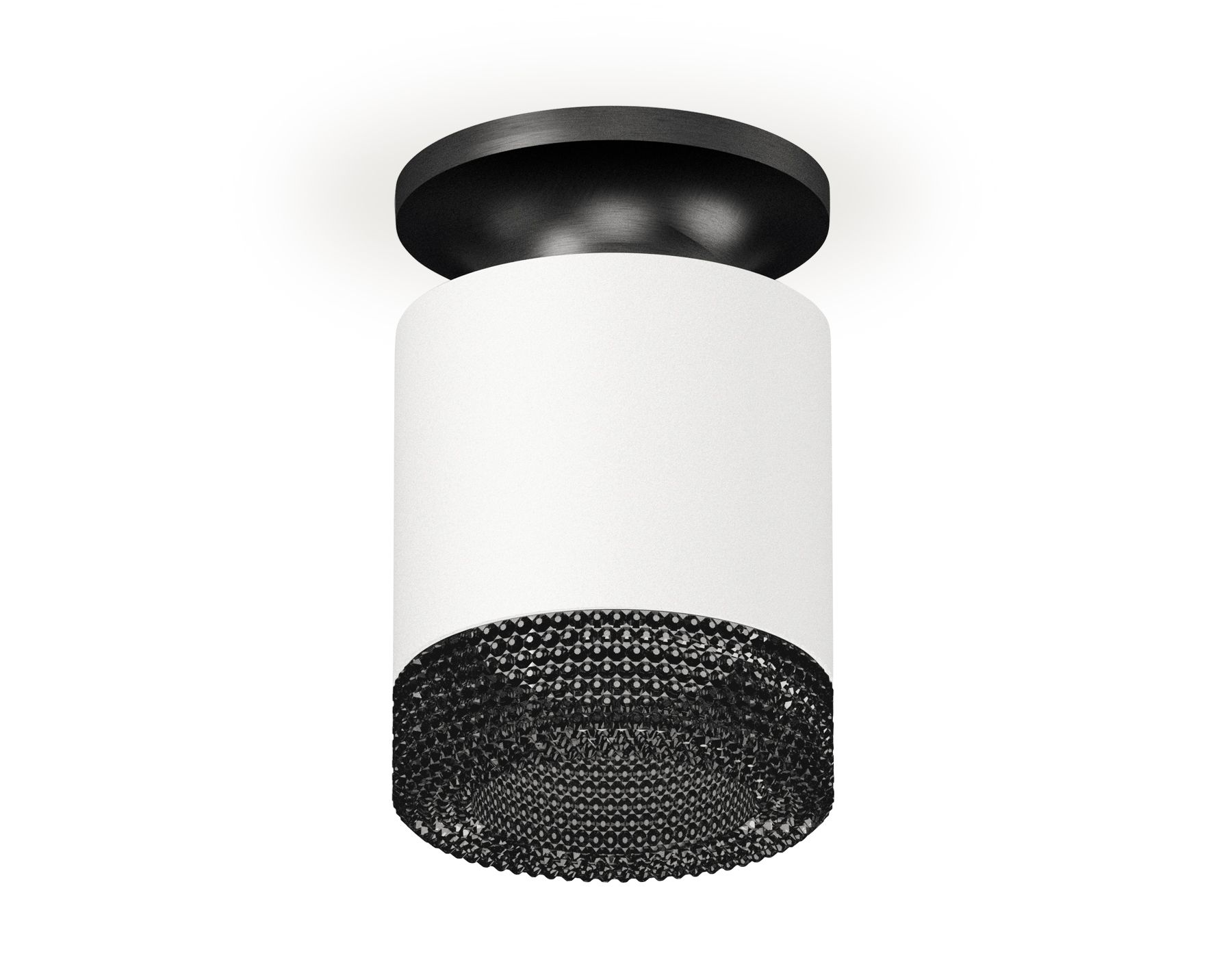 Накладной светильник Ambrella light с композитным хрусталем TECHNO SPOT XS7401084_AMB