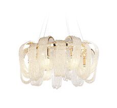 Подвесная люстра Ambrella light с хрусталем Traditional TR5379_AMB