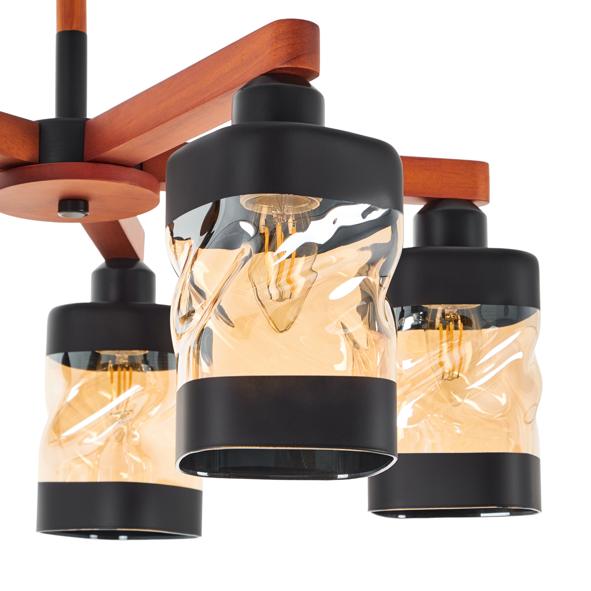 Потолочная люстра на штанге MyFar Olivia MR1823-5C