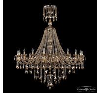Хрустальная люстра Bohemia Ivele 1415/20/530/XL-180 G M721_BI