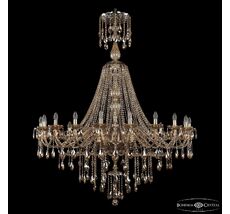 Хрустальная люстра Bohemia Ivele 1415/20/530/XL-180 G M721_BI