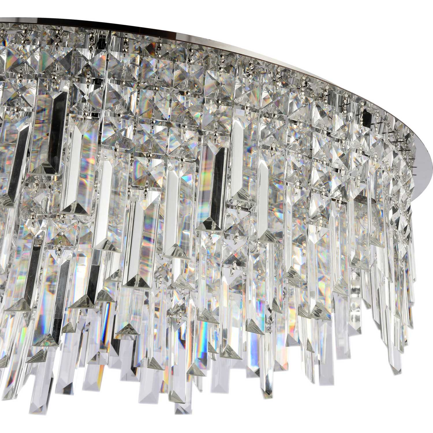 Хрустальная люстра Stilfort потолочная Dinara 2111/09/06C