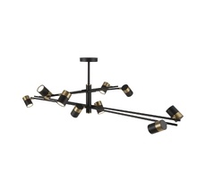 Потолочная люстра Freya Enzo FR5201PL-10B_MY