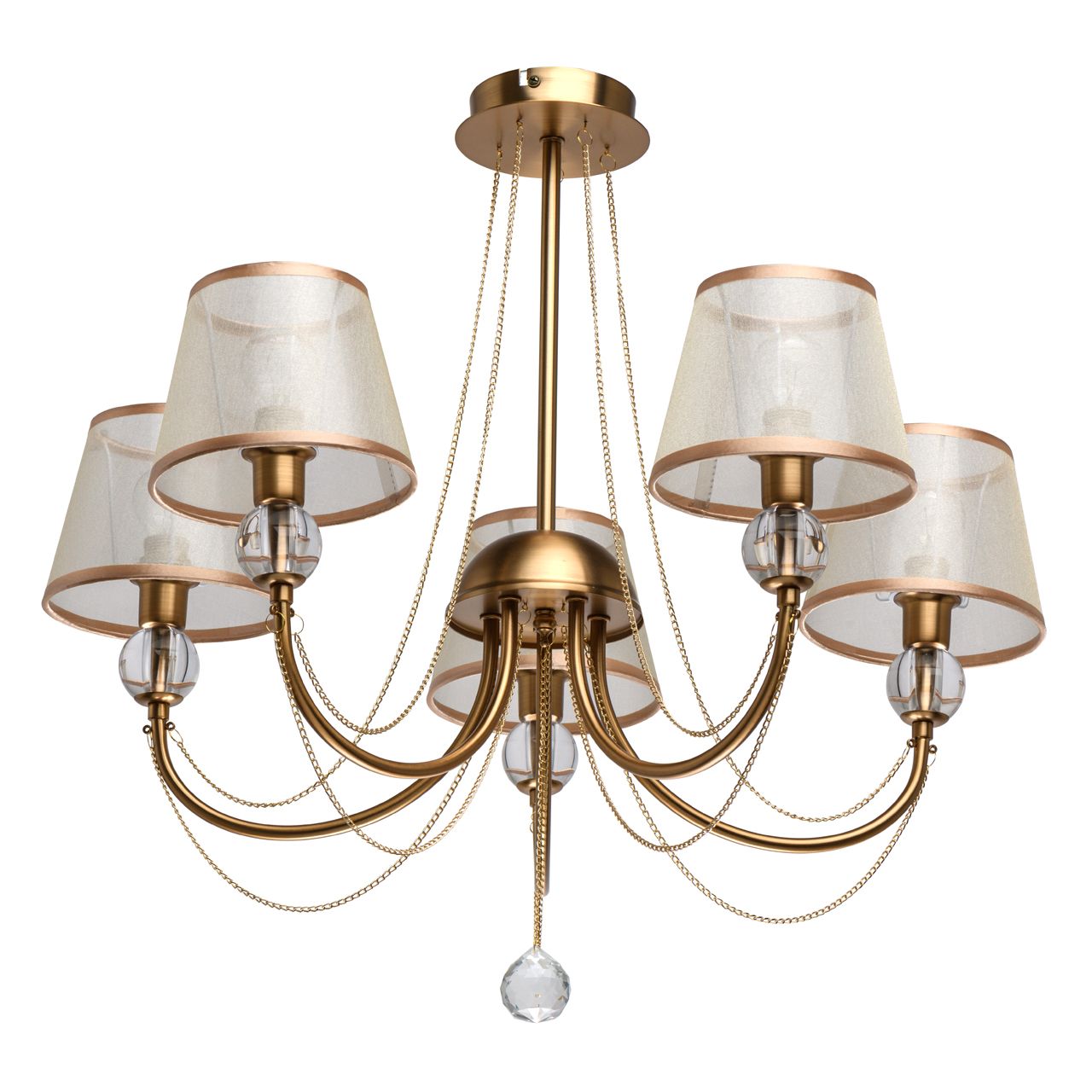 

Потолочная люстра MW-Light Федерика 684011505, 684011505