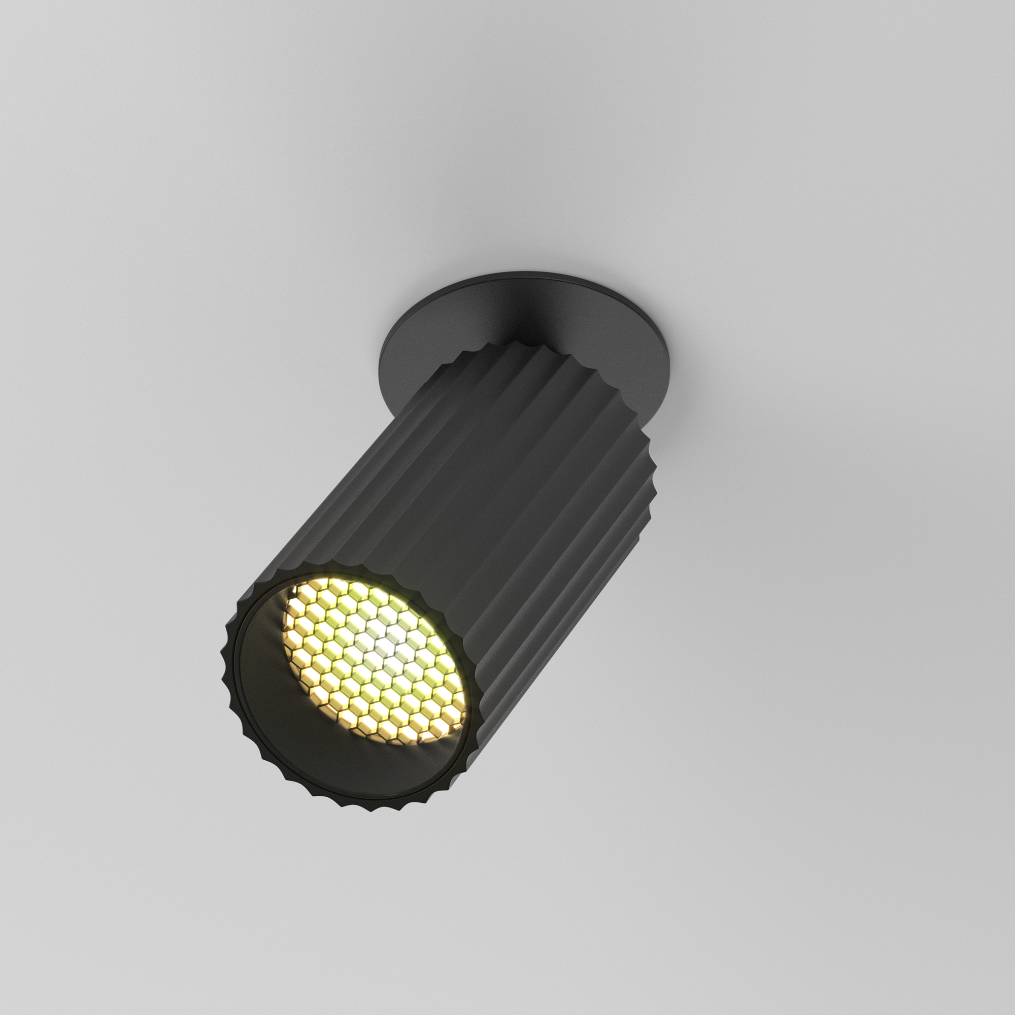 Встраиваемый светильник Maytoni Calipso C110CL-01-GU10-B_MY