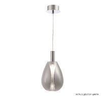 Подвесной светильник Crystal Lux GAUDI GAUDI SP4W LED SMOKE_CR